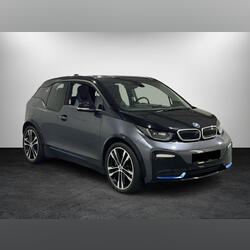 2019 BMW i3S. Carros. Braga. 2019   155.000 km Automático Elétrico 184 cv 4 portas Cinzento ABS Ar condicionado Farol LED Vidros elétricos Aquecimento dos assentos Cruise control adaptativo Sistema de navegação Volante multi-funções