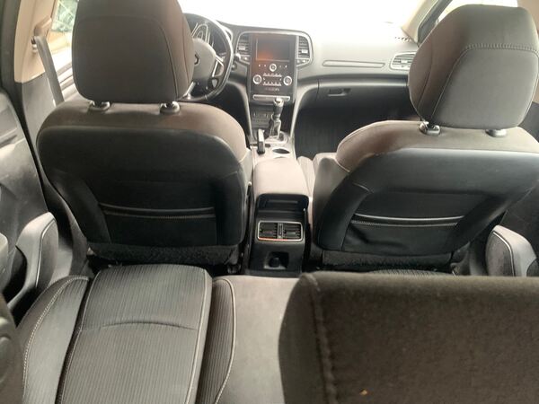 RENAULT RFB MEGANE 1.5 DCI 110CV. Carros