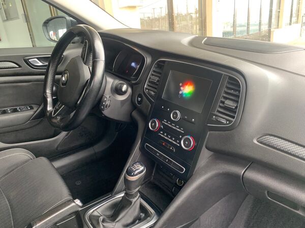 RENAULT RFB MEGANE 1.5 DCI 110CV. Carros
