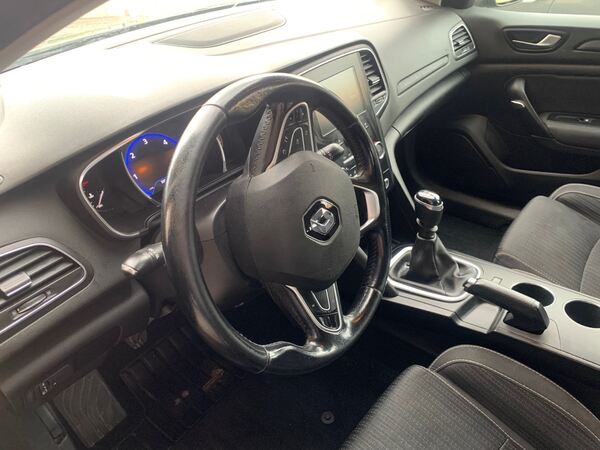 RENAULT RFB MEGANE 1.5 DCI 110CV. Carros
