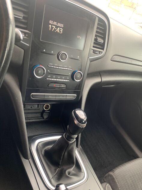 RENAULT RFB MEGANE 1.5 DCI 110CV. Carros