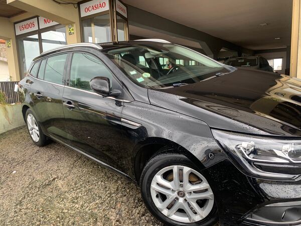 RENAULT RFB MEGANE 1.5 DCI 110CV. Carros