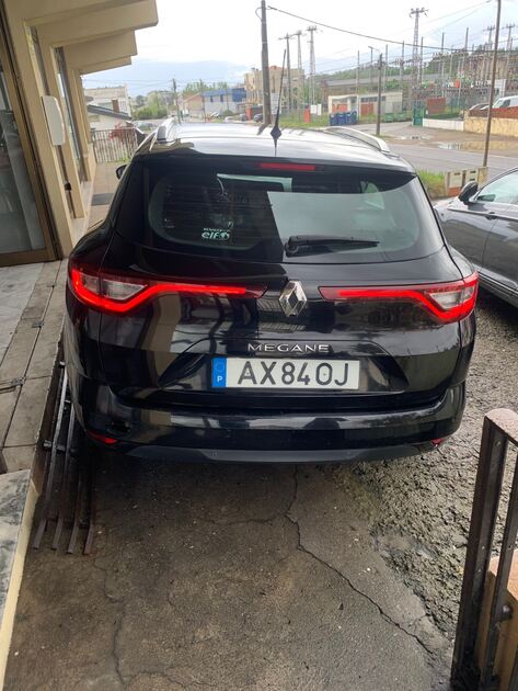RENAULT RFB MEGANE 1.5 DCI 110CV. Carros