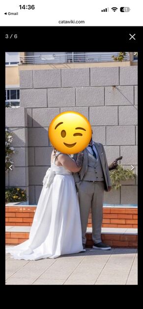 Vestido de noiva . Vestidos