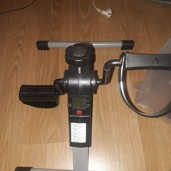 Pedaleira. Acessórios de treino