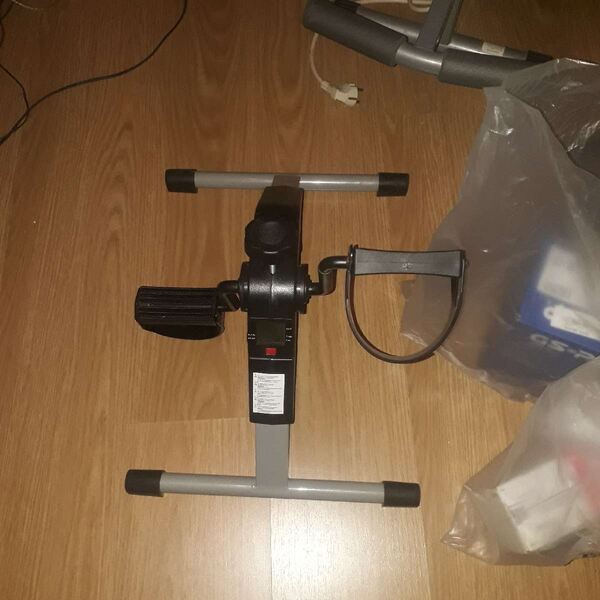 Pedaleira. Acessórios de treino