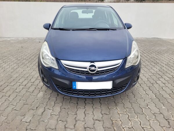 2012 Opel corsa hatchback 1.3 cdti 95 cv. Carros
