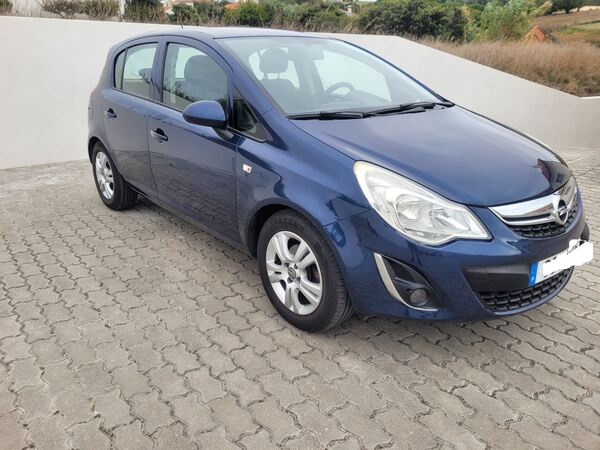 2012 Opel corsa hatchback 1.3 cdti 95 cv. Carros