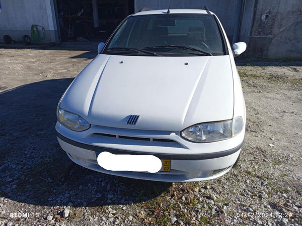 Para peças Fiat Palio Weekend 1.2 ano 2001. Carros para Peças