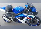 Moto Gsxr 600. Motos. Trofa. 2006  Suzuki 37.000 km Moto de pista Gasolina sem chumbo Azul 600 cc Novo / Como novo