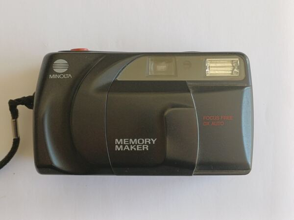 Máquina fotográfica analógica Minolta Memory Maker. Outros Lazer