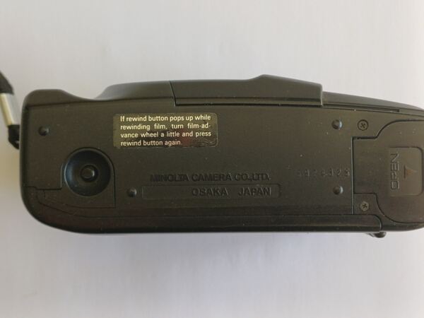 Máquina fotográfica analógica Minolta Memory Maker. Outros Lazer