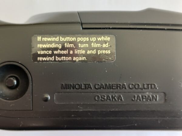 Máquina fotográfica analógica Minolta Memory Maker. Outros Lazer