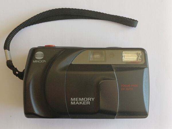 Máquina fotográfica analógica Minolta Memory Maker. Outros Lazer