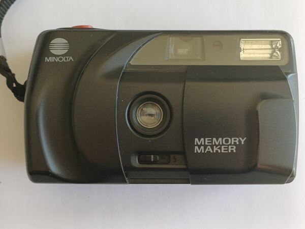 Máquina fotográfica analógica Minolta Memory Maker. Outros Lazer
