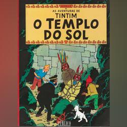 Tintim: O Templo do Sol. Banda Desenhada