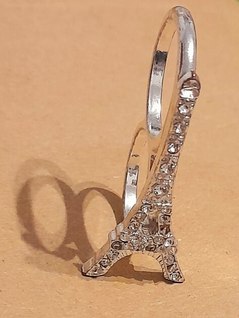 Anel de dois dedos- Mulher. Anéis