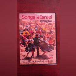 DvD Songs of Israel. Filmes e DVDs. Paredes. DVD Inglês    Animação Novo / Como novo