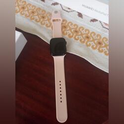 Vender. Smartwatches. Funchal.  Rosa    Novo / Como novo Bluetooth Com Telefone Quadrado