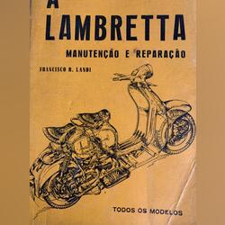 A Lambretta. Livros. Espinho.      Português Muito bom Capa mole