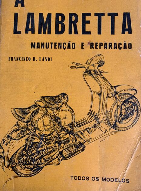 A Lambretta. Livros