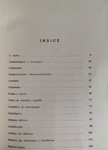 A Lambretta. Livros