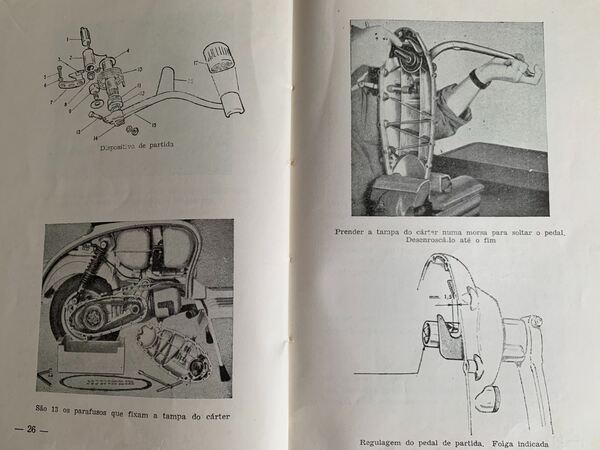 A Lambretta. Livros
