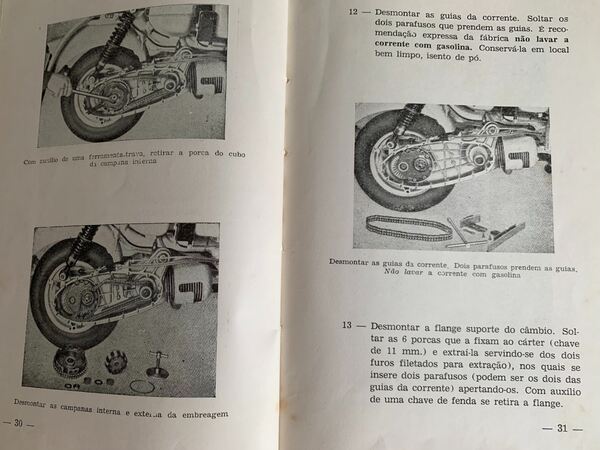 A Lambretta. Livros