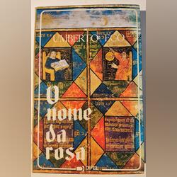 O Nome da Rosa - Umberto Eco. Livros. Vila Nova de Gaia. Literatura internacional     Português Aceitável Capa mole