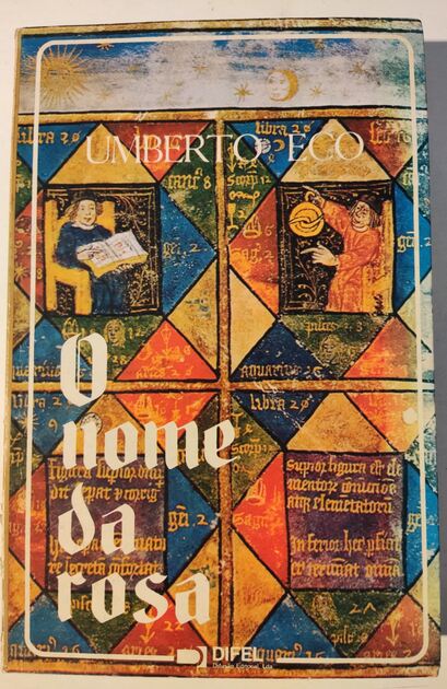 O Nome da Rosa - Umberto Eco. Livros