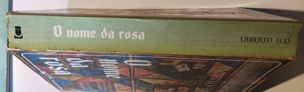 O Nome da Rosa - Umberto Eco. Livros