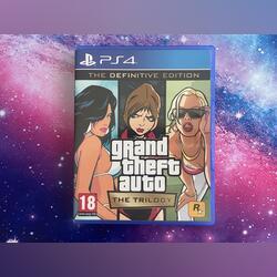 Jogo GTA Trilogy PS4. Videojogos