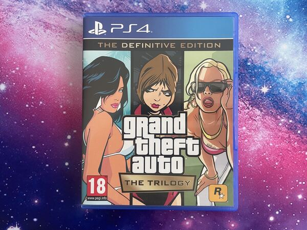 Jogo GTA Trilogy PS4. Videojogos