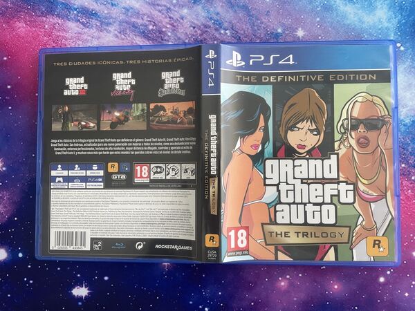 Jogo GTA Trilogy PS4. Videojogos