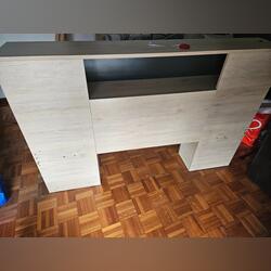 Conjunto cama + colchão. Camas