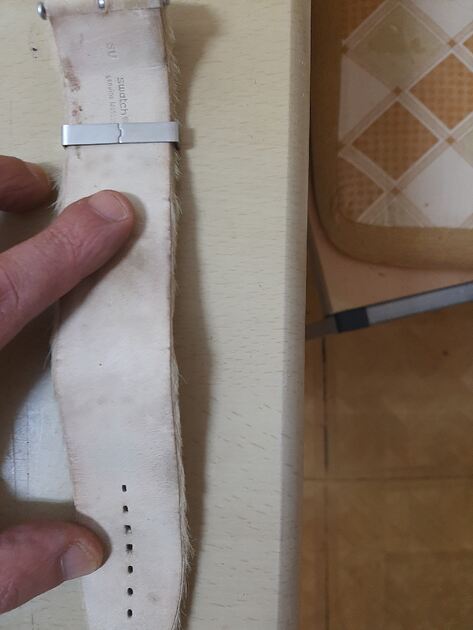 relógio da Swatch . Relógios de Pulso