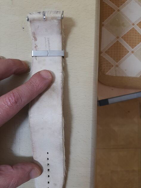 relógio da Swatch . Relógios de Pulso