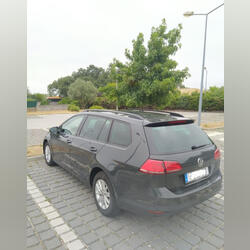 Golf 7 variant 1.6 tdi . Carros