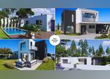 Moradia Térrea T2/ Braga/ Projeto Chave na Mão. Casa e apartamentos para vender