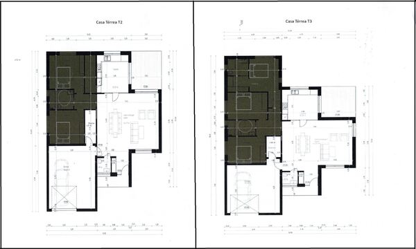 Moradia Térrea T2/ Braga/ Projeto Chave na Mão. Casa e apartamentos para vender