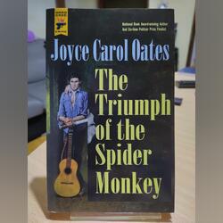 Livro “Triumph Of The Spider Monkey”. Livros