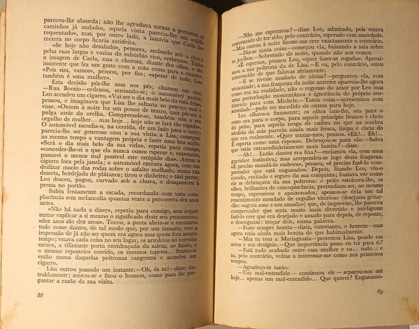 4 Livros da colecção Dois Mundos . Livros