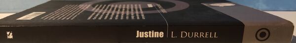 Justine - Lawrence Durrell. Livros