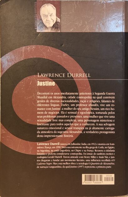 Justine - Lawrence Durrell. Livros
