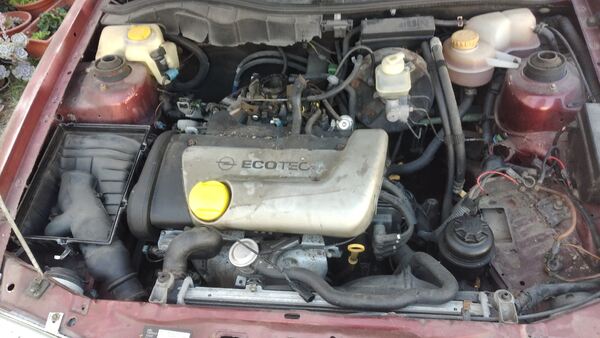 vendo motor Ecotec Opel Astra F bordô para peças!!. Carros