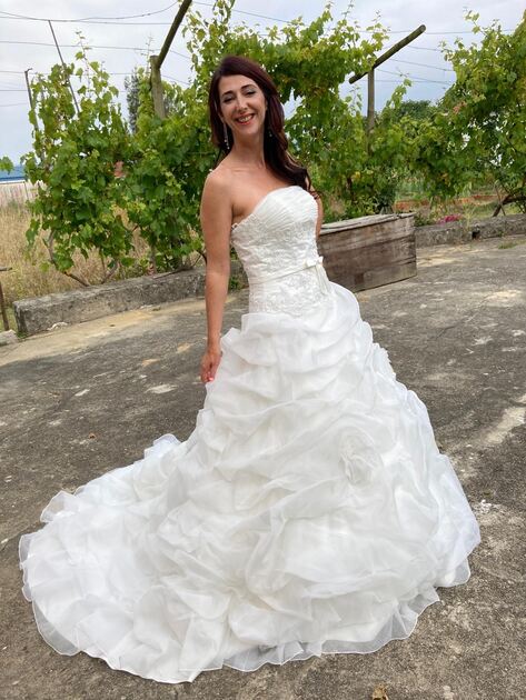 Vestido de noiva Princesa. Vestidos de Noiva