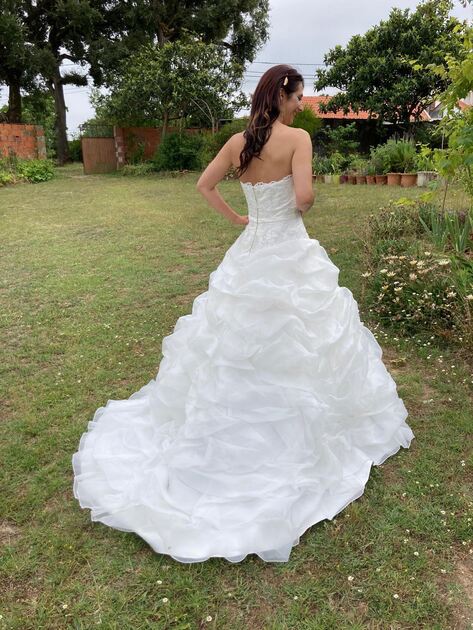 Vestido de noiva Princesa. Vestidos de Noiva