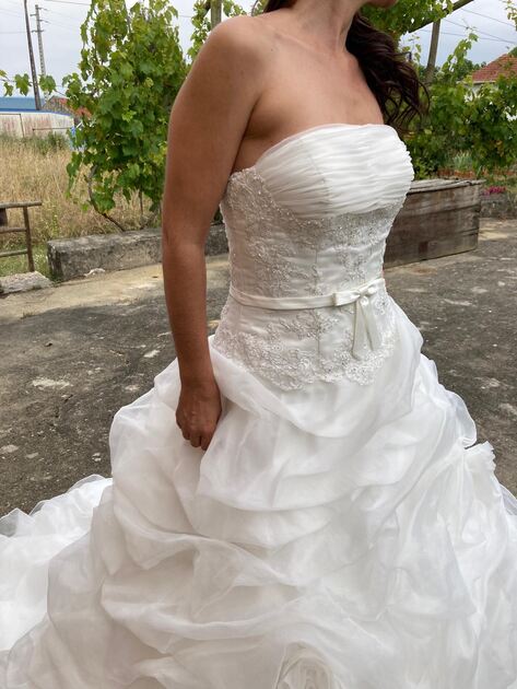 Vestido de noiva Princesa. Vestidos de Noiva