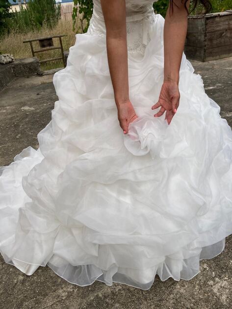 Vestido de noiva Princesa. Vestidos de Noiva