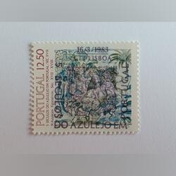 5 Séc Azulejo em Portugal com carimbo 1º dia circ. Selos